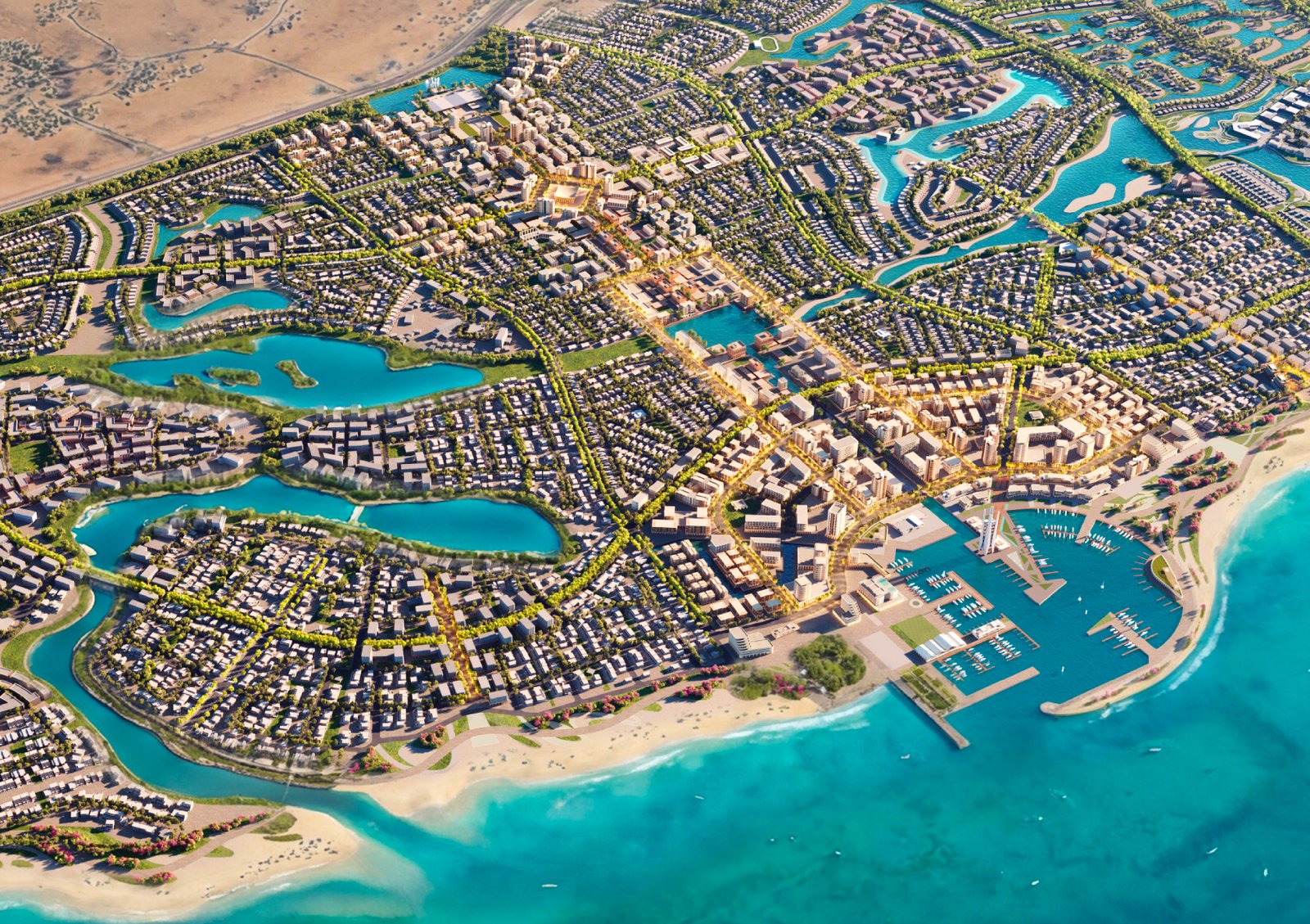 نماذج وحدات سكنية للتمليك داخل مشروع علم الروم
