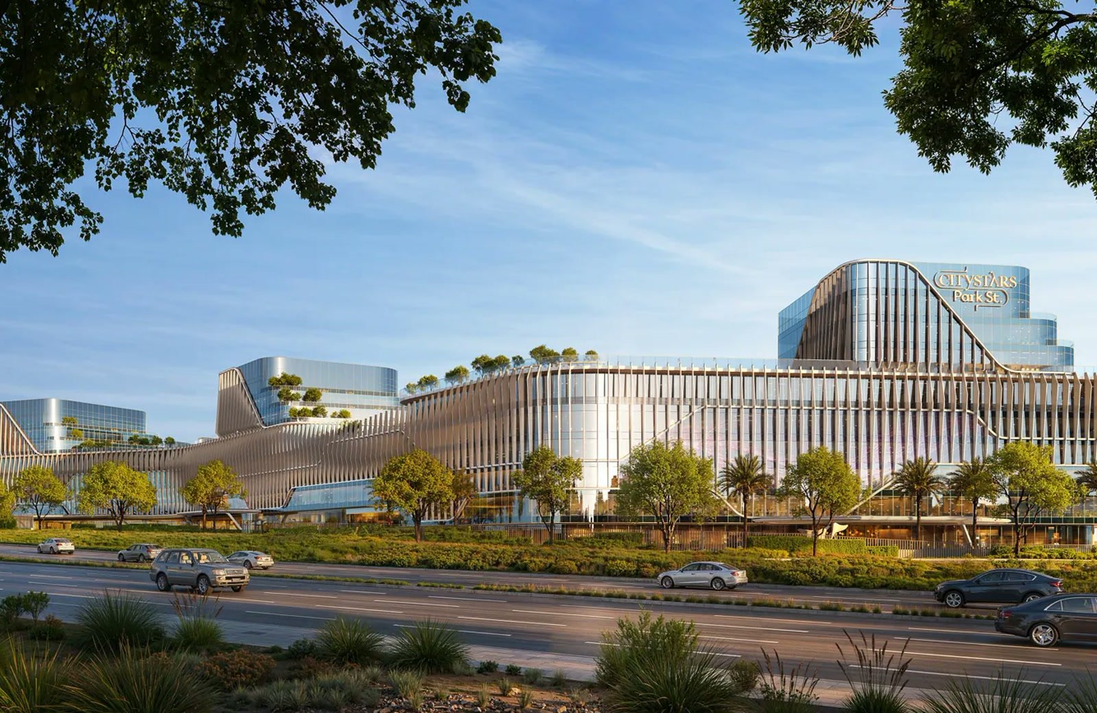 سيتي ستارز بارك ستريت القاهرة الجديدة | Citystars Park St
