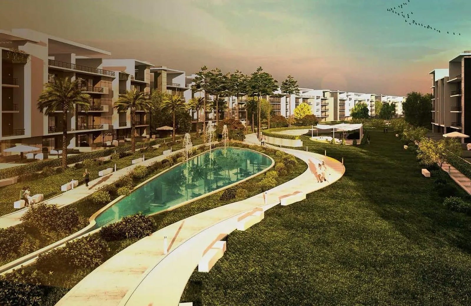فيفث سكوير القاهرة الجديدة | Fifth Square