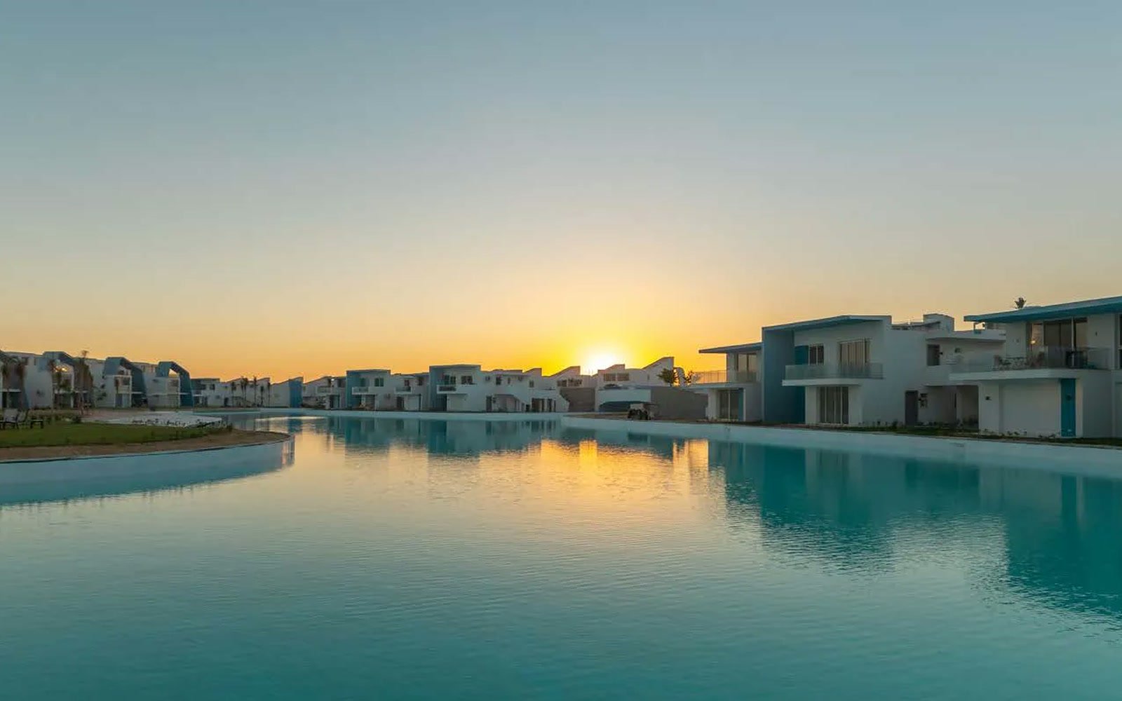 crystal lagoons في فوكا باي