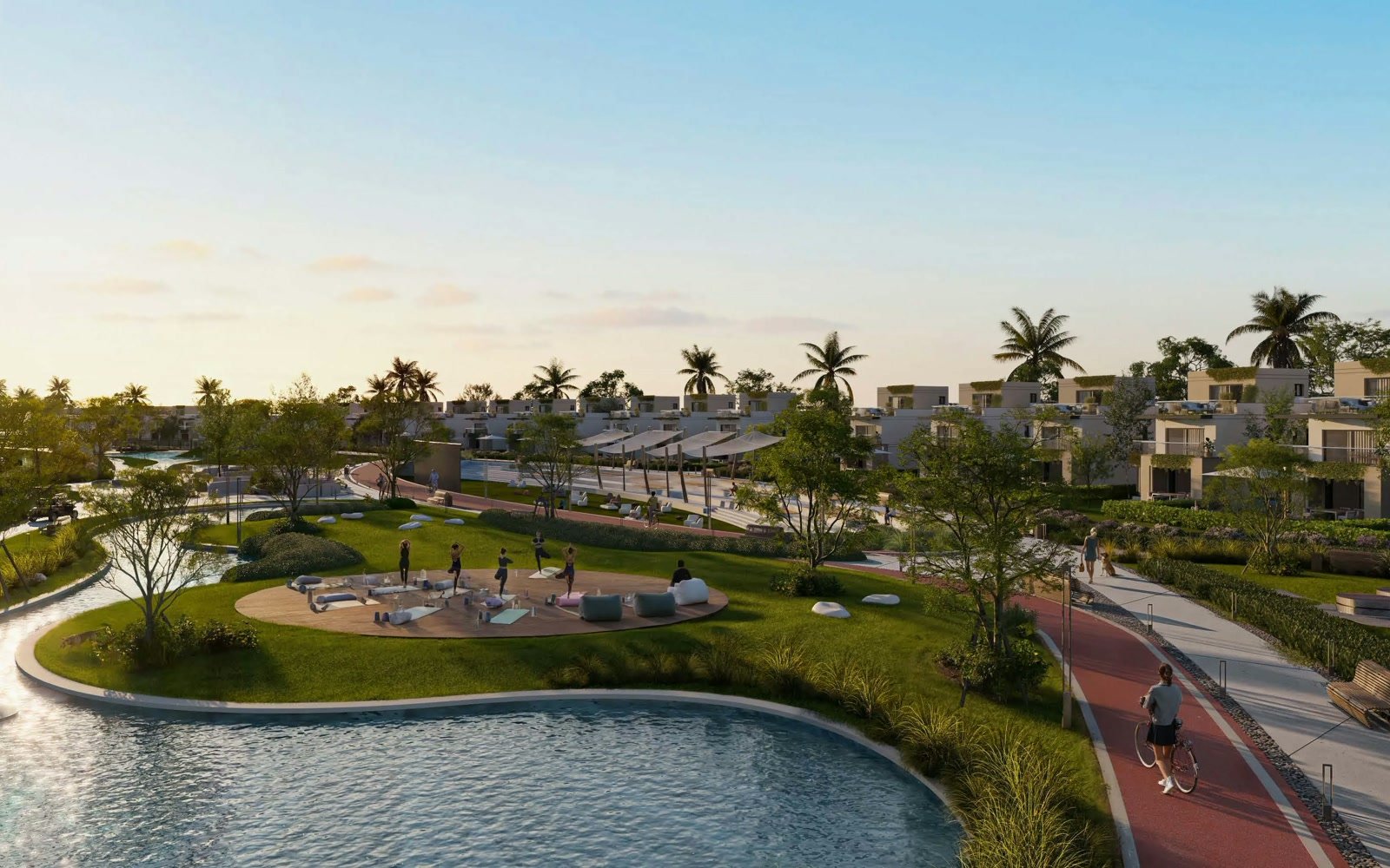 Landscaped central areas في هايد بارك سنترال