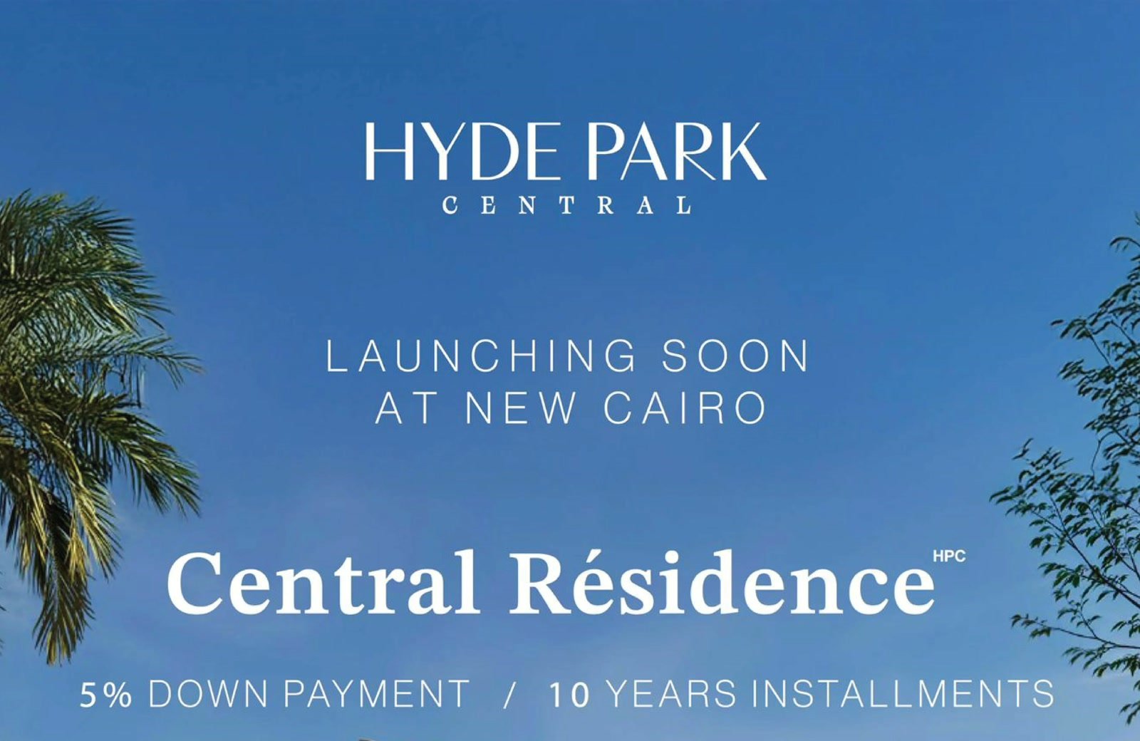 هايد بارك سنترال القاهرة الجديدة | Hyde Park Central