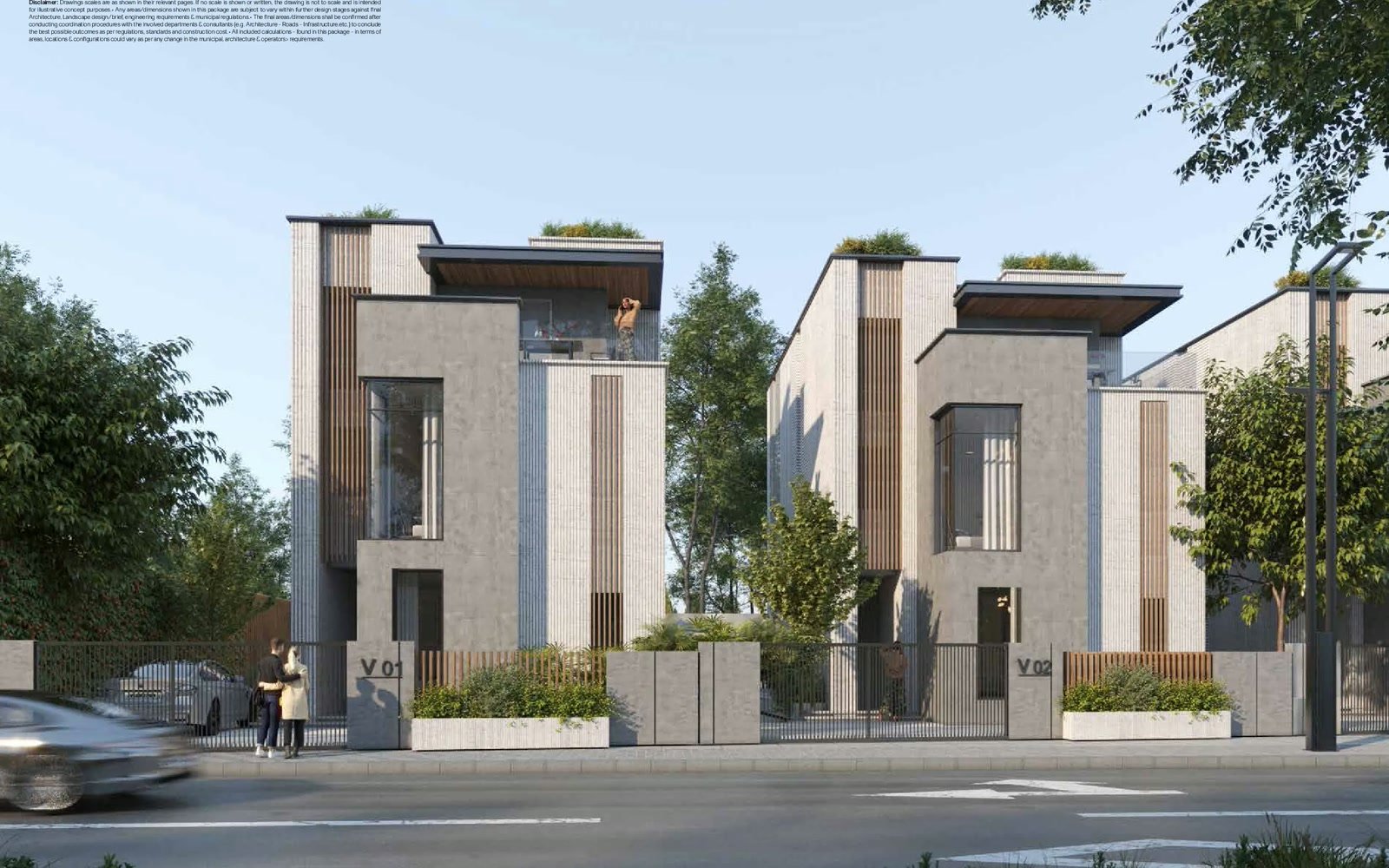نماذج وحدات سكنية للتمليك داخل مشروع افوير ايست