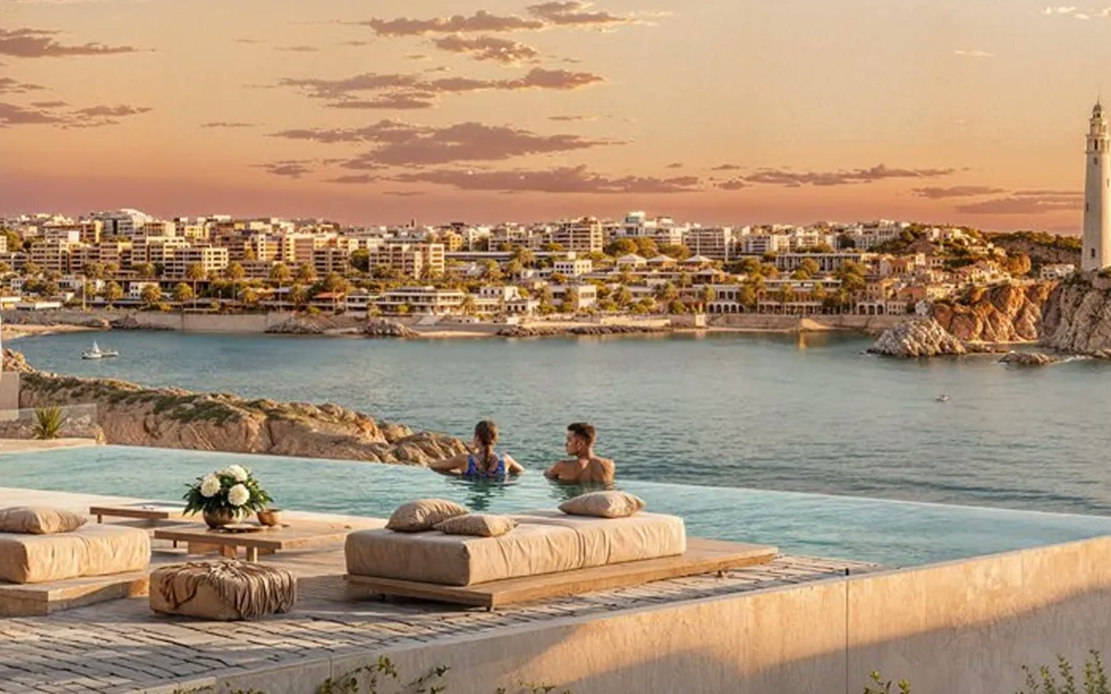 نماذج وحدات سكنية للتمليك داخل مشروع رأس الحكمة مصر