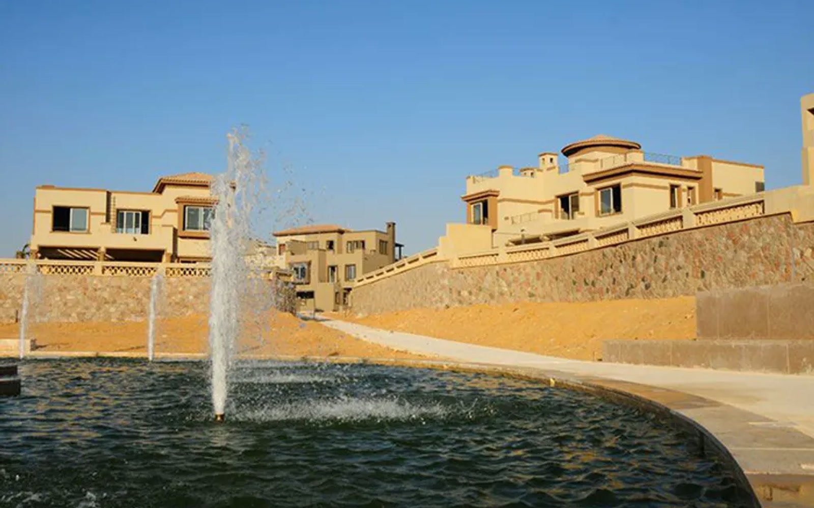 أجواء مشروع بالم هيلز قطامية