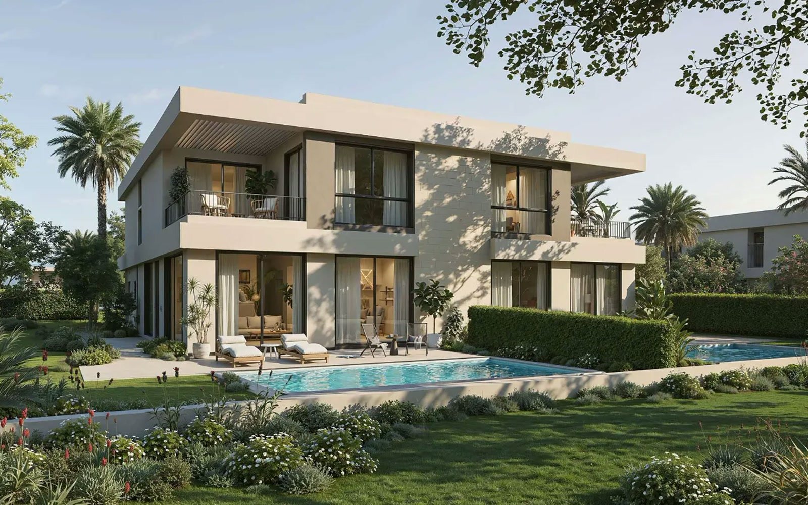 Commercial strip في ذا جروف ايست هيلز