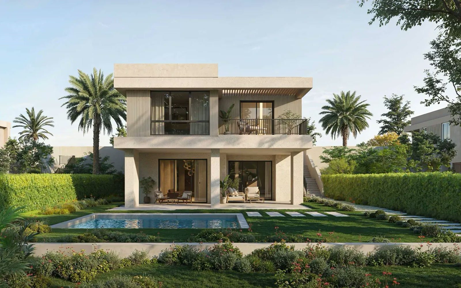 نماذج وحدات سكنية للتمليك داخل مشروع ذا جروف ايست هيلز